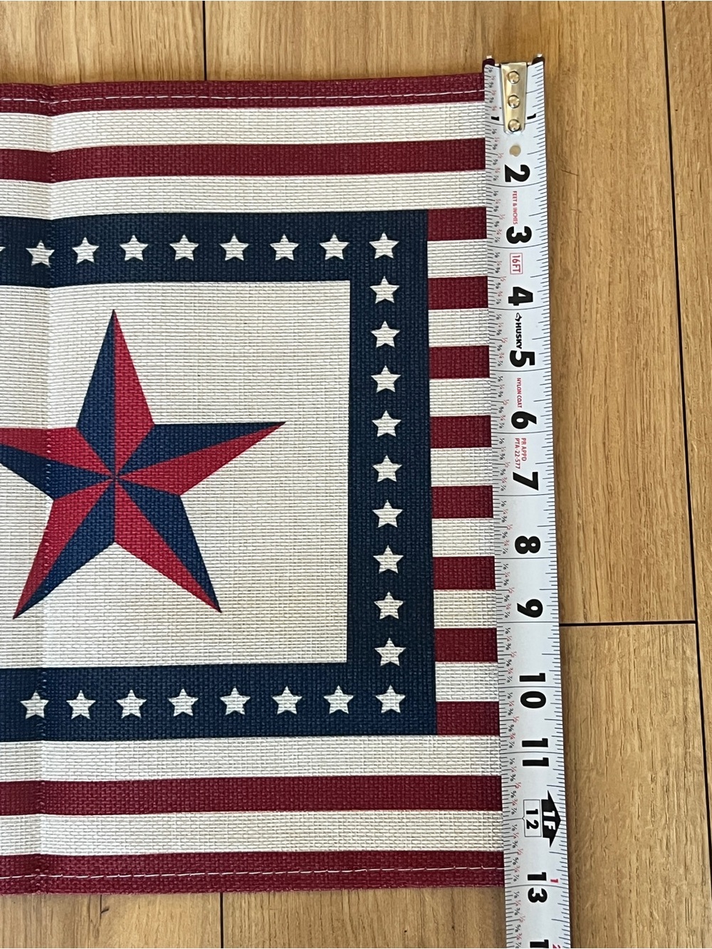 Patriotic Bundle American Flag, Table Runner & Banner,